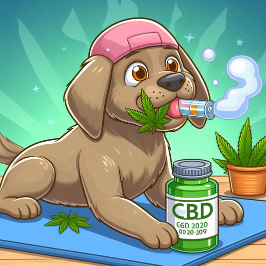 Formas de consumir CBD en Mascotas