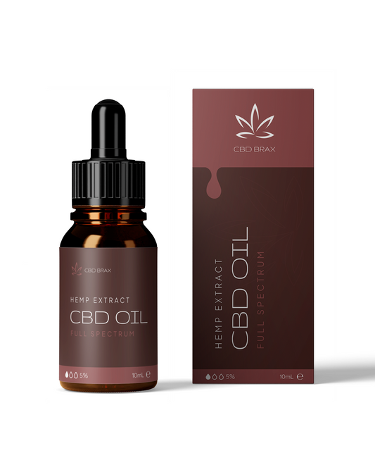 Aceite CBD Premium 5%