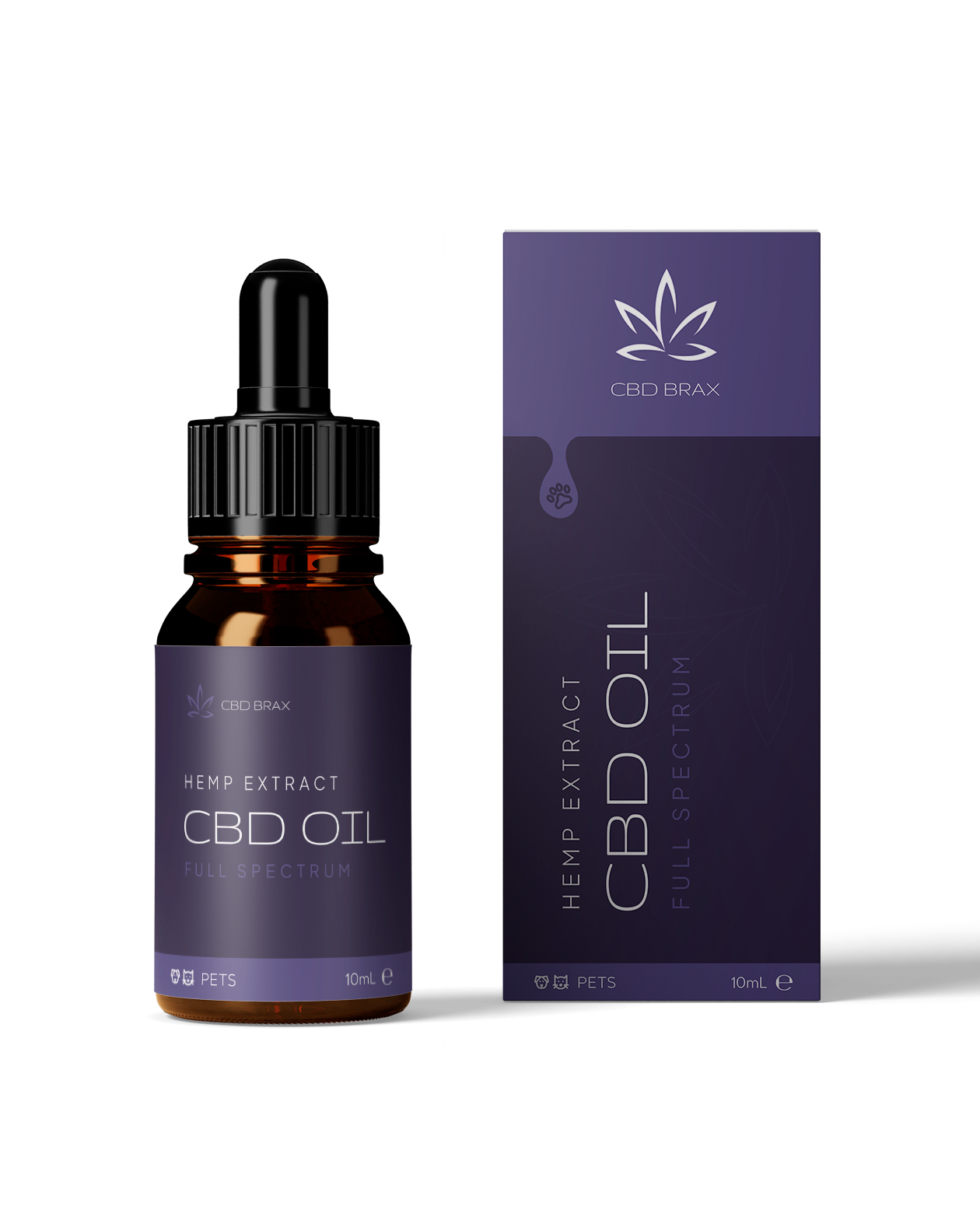 Aceite CBD Premium Mascotas