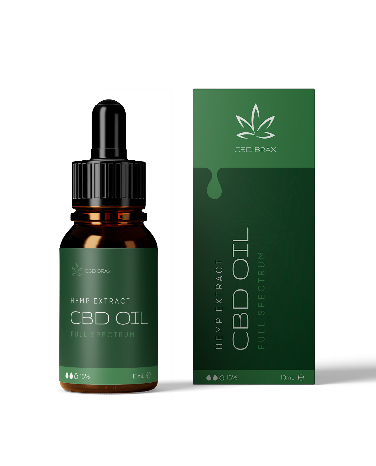 Aceite CBD Premium 15%