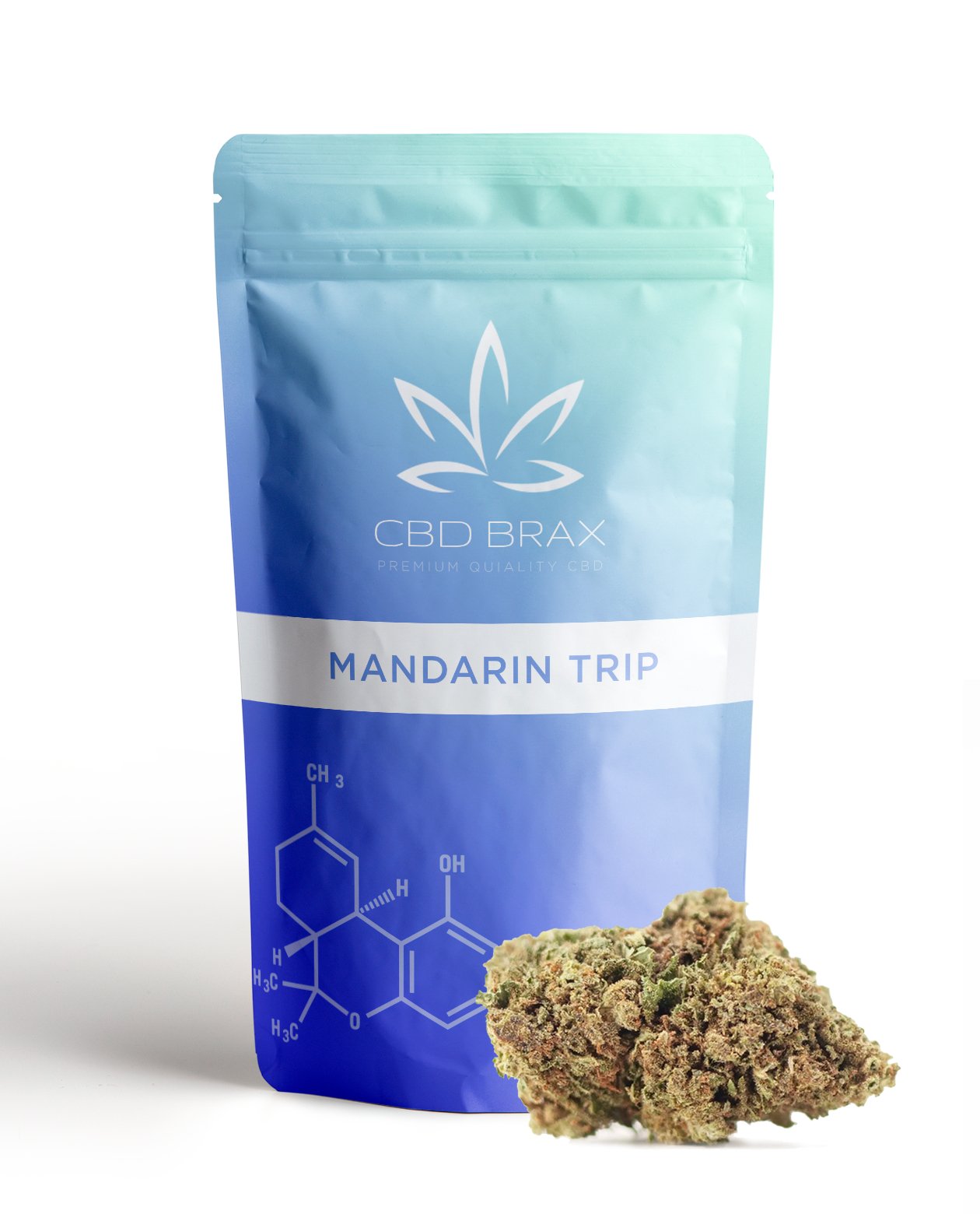 MANDARIN TRIP - CBD BRAX