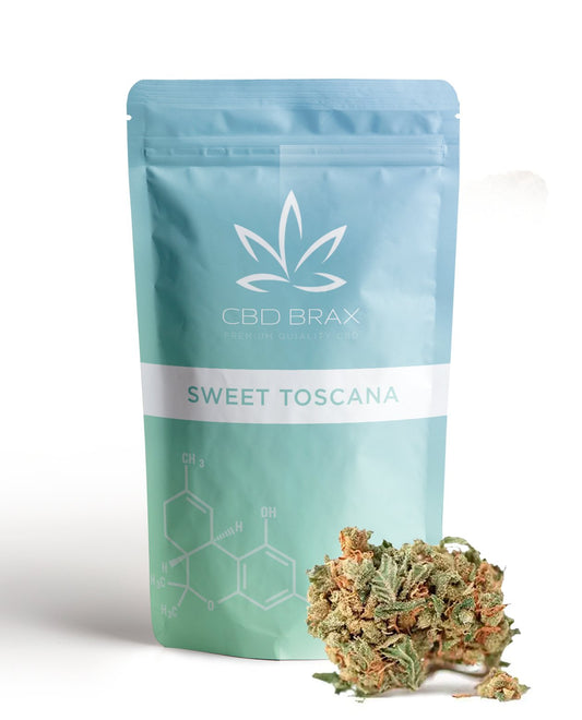 SWEET TOSCANA - CBD BRAX